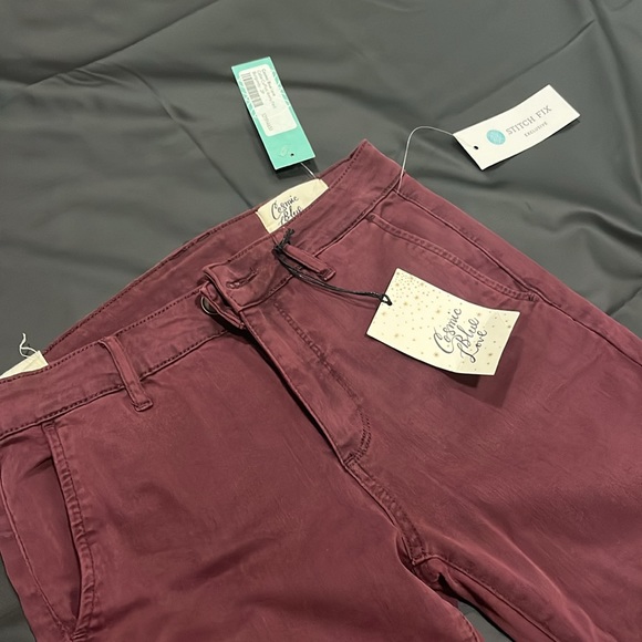 Callie Cuffed Skinny pant - stitch fix - Picture 4 of 7
